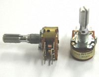 Variable Resistor 20KBX2 4TR-1742 RV10000433 picture